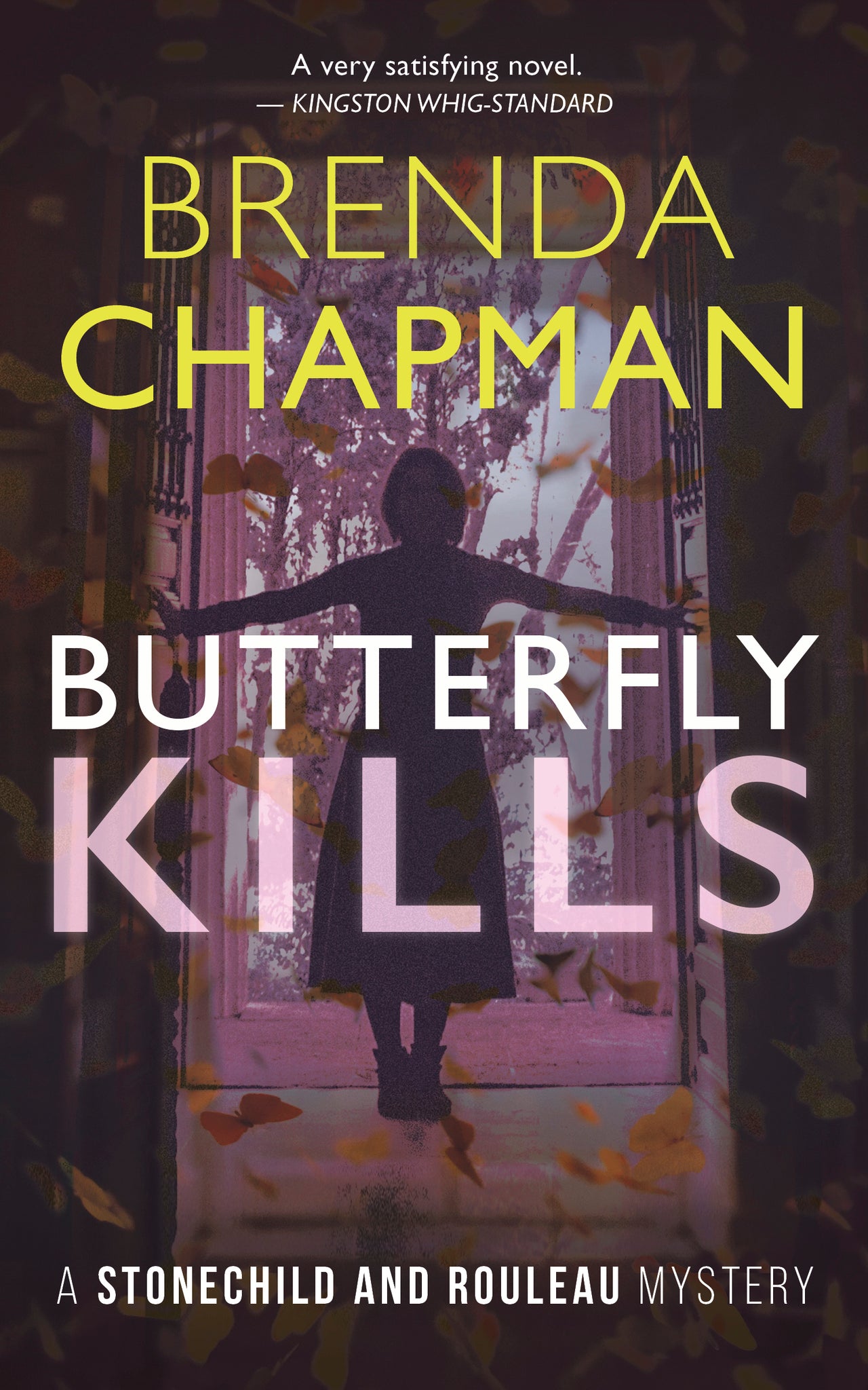Cover image for Butterfly Kills ISBN 9781459752856